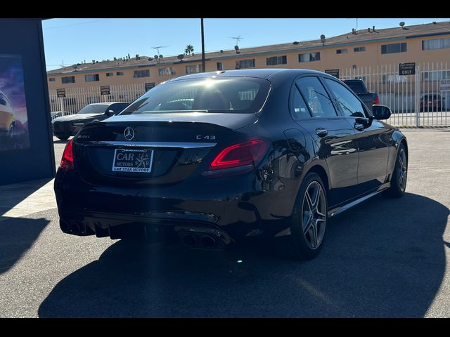 2021 Mercedes-Benz C-Class AMG 43