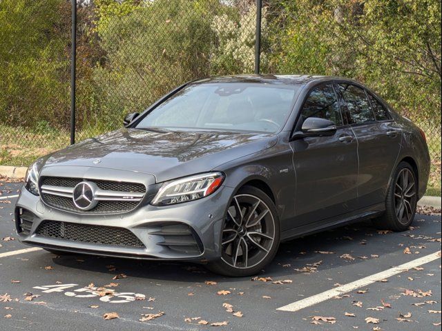 2021 Mercedes-Benz C-Class AMG 43