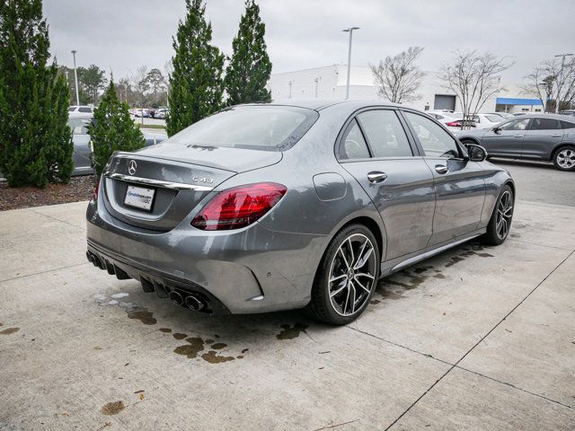 2021 Mercedes-Benz C-Class AMG 43