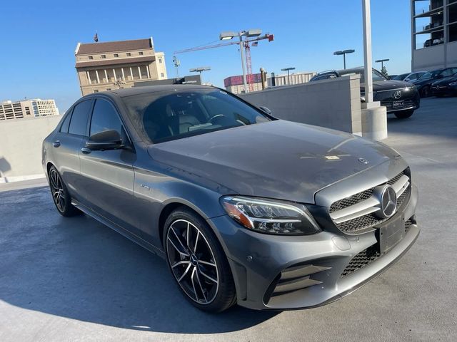 2021 Mercedes-Benz C-Class AMG 43