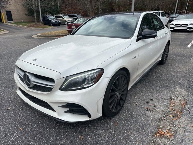 2021 Mercedes-Benz C-Class AMG 43