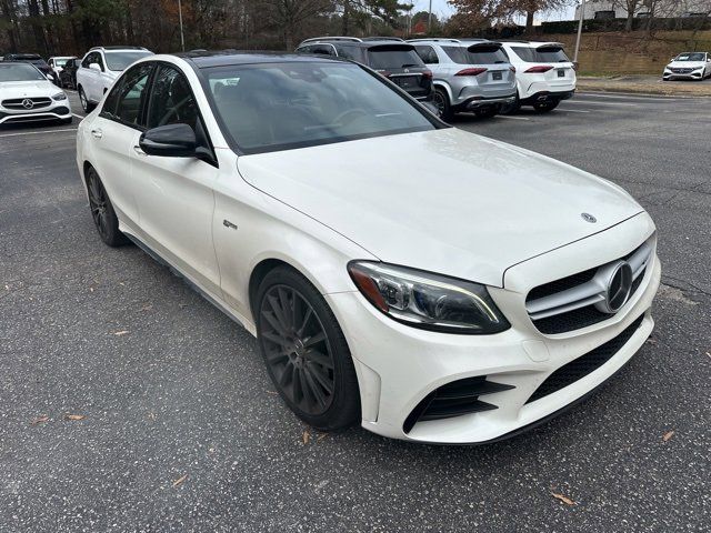 2021 Mercedes-Benz C-Class AMG 43