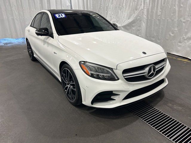 2021 Mercedes-Benz C-Class AMG 43