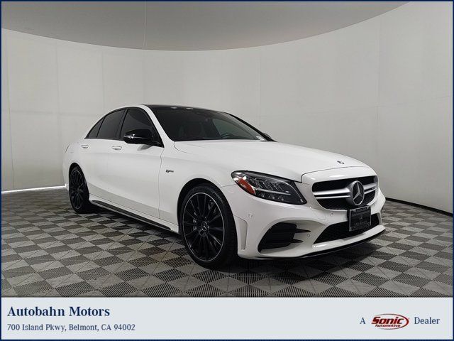 2021 Mercedes-Benz C-Class AMG 43