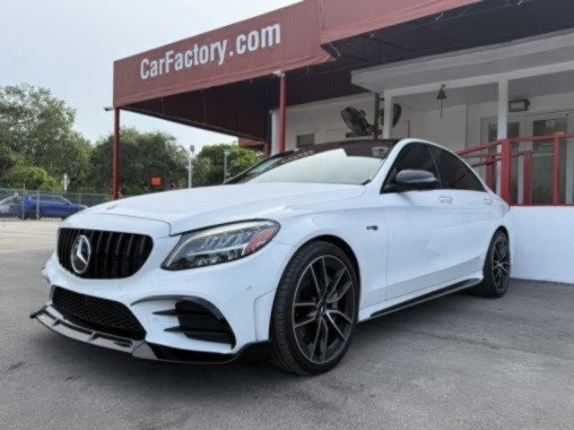 2021 Mercedes-Benz C-Class AMG 43