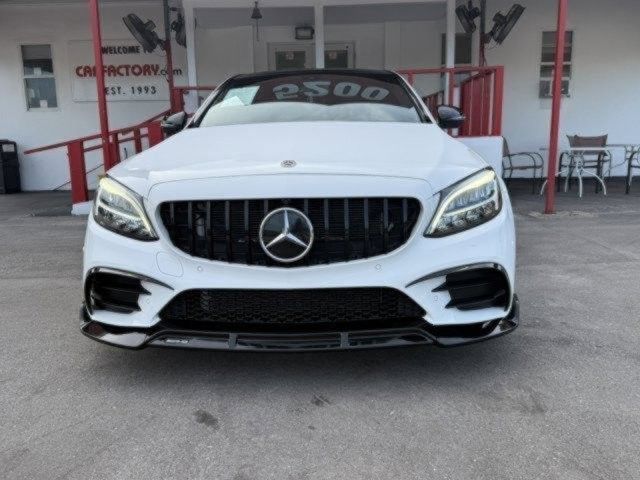 2021 Mercedes-Benz C-Class AMG 43