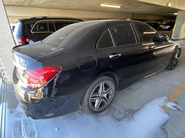 2021 Mercedes-Benz C-Class AMG 43