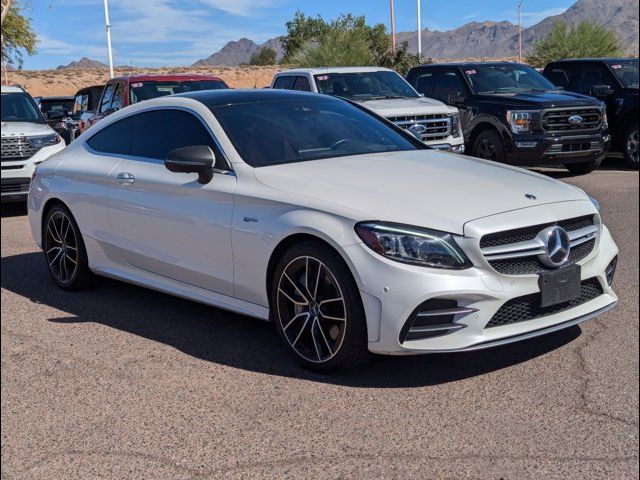 2021 Mercedes-Benz C-Class AMG 43