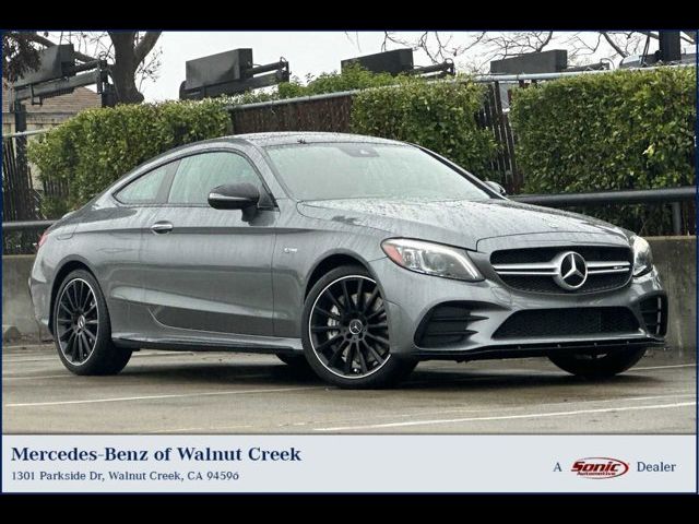 2021 Mercedes-Benz C-Class AMG 43