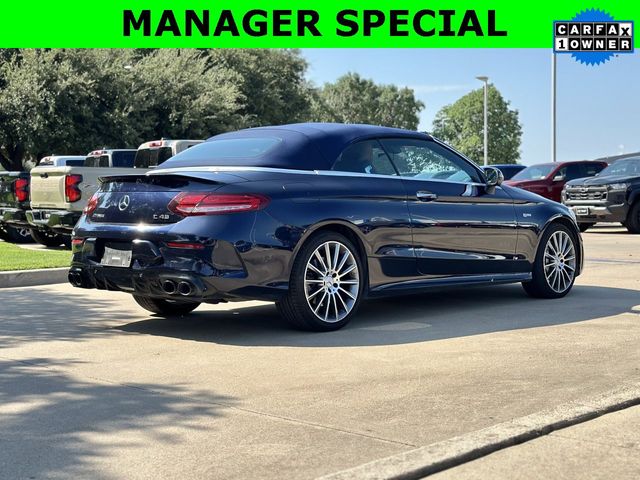 2021 Mercedes-Benz C-Class AMG 43