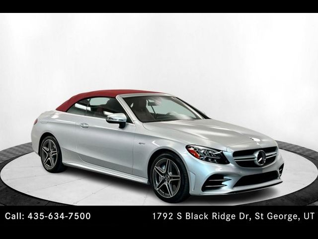 2021 Mercedes-Benz C-Class AMG 43