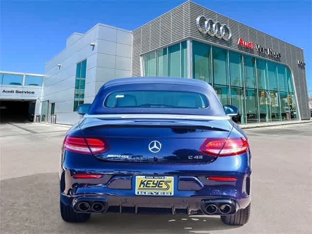 2021 Mercedes-Benz C-Class AMG 43