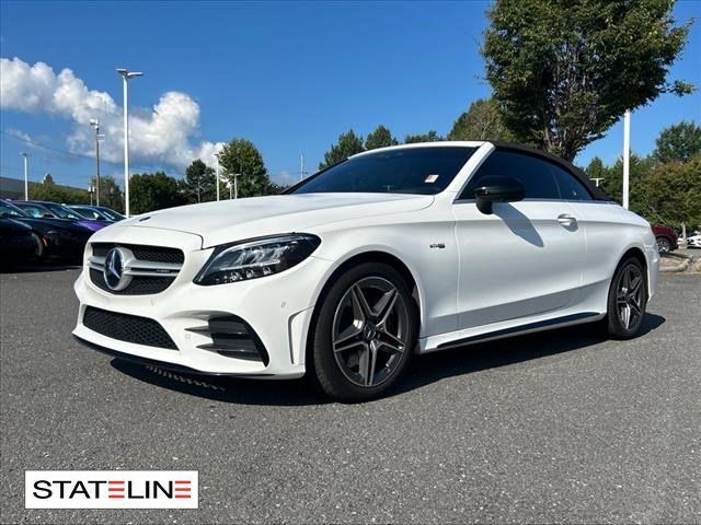 2021 Mercedes-Benz C-Class AMG 43