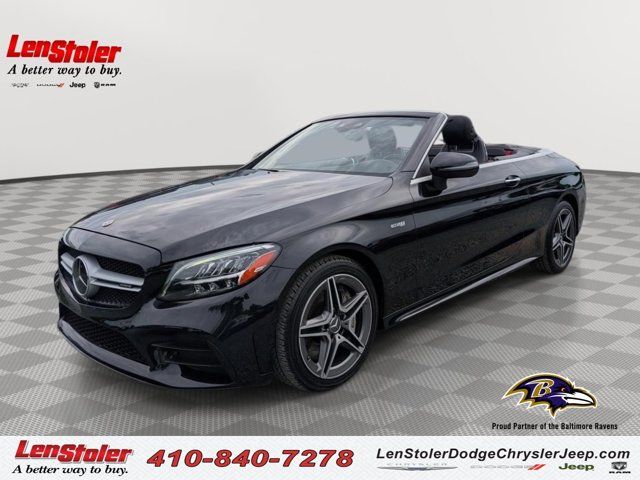2021 Mercedes-Benz C-Class AMG 43