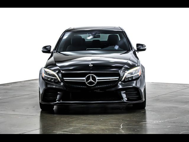 2021 Mercedes-Benz C-Class AMG 43