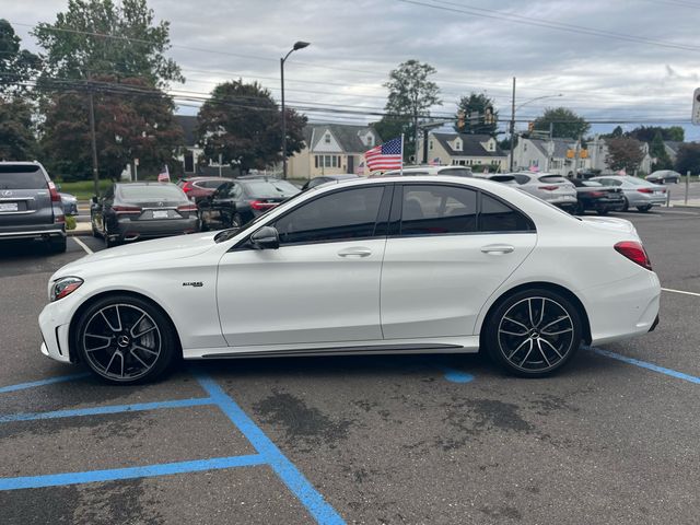 2021 Mercedes-Benz C-Class AMG 43