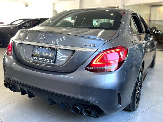 2021 Mercedes-Benz C-Class AMG 43