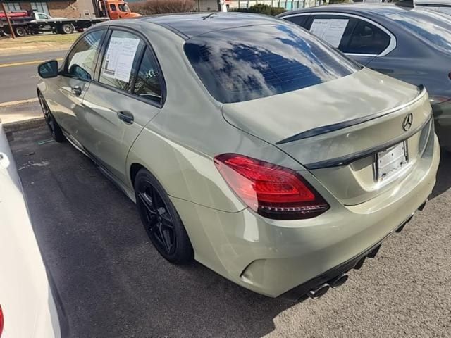 2021 Mercedes-Benz C-Class AMG 43