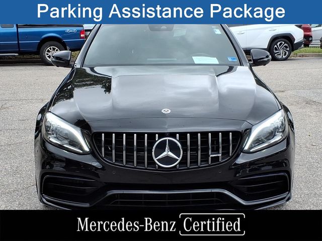 2021 Mercedes-Benz C-Class AMG 63