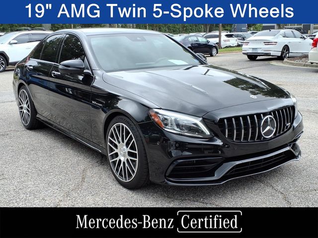 2021 Mercedes-Benz C-Class AMG 63
