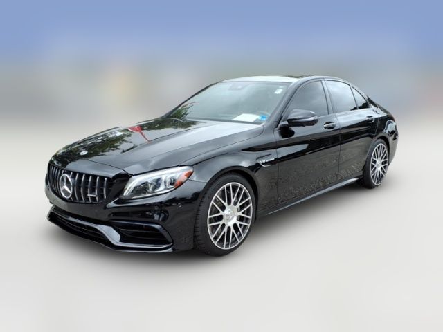 2021 Mercedes-Benz C-Class AMG 63