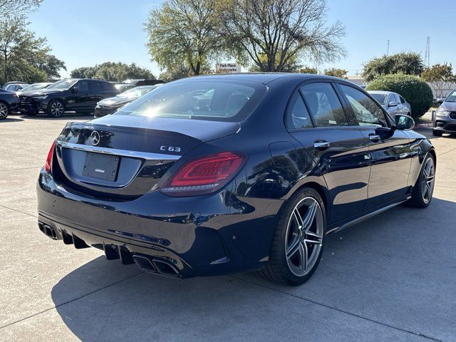 2021 Mercedes-Benz C-Class AMG 63