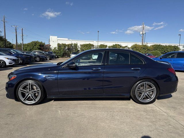 2021 Mercedes-Benz C-Class AMG 63