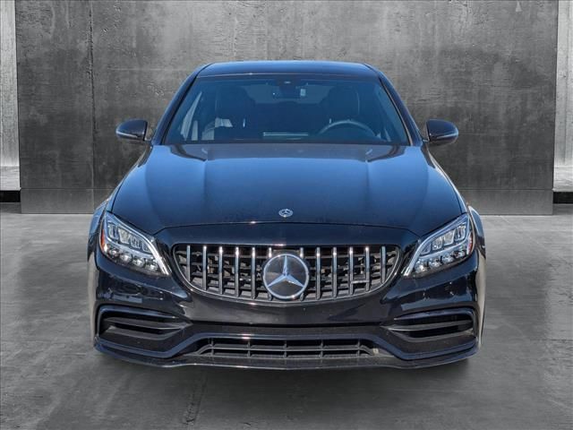 2021 Mercedes-Benz C-Class AMG 63