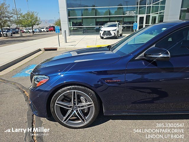 2021 Mercedes-Benz C-Class AMG 63