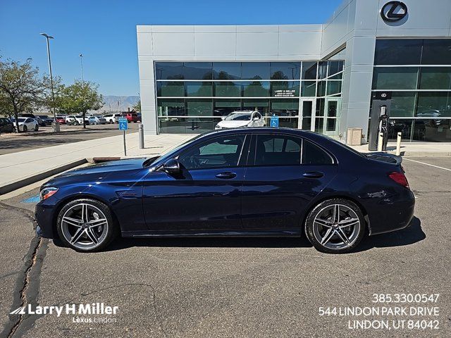 2021 Mercedes-Benz C-Class AMG 63