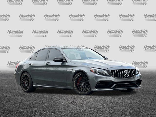 2021 Mercedes-Benz C-Class AMG 63 S