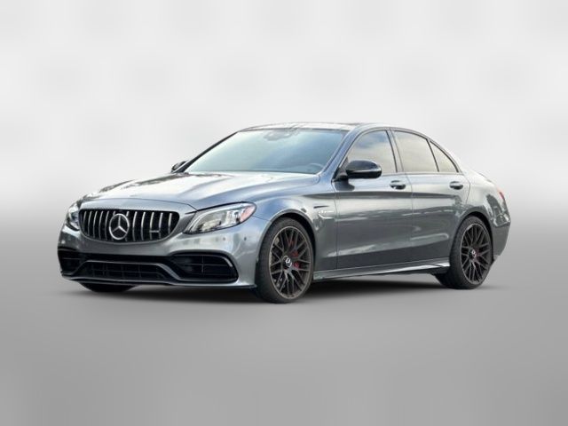 2021 Mercedes-Benz C-Class AMG 63 S
