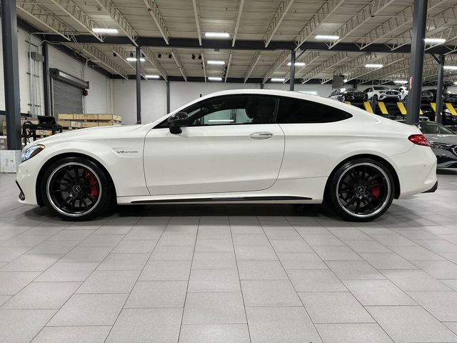 2021 Mercedes-Benz C-Class AMG 63 S