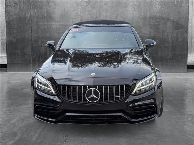 2021 Mercedes-Benz C-Class AMG 63 S