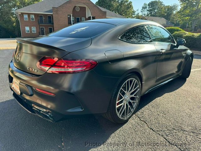 2021 Mercedes-Benz C-Class AMG 63 S