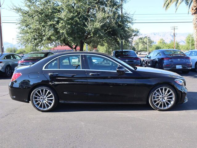 2021 Mercedes-Benz C-Class 300