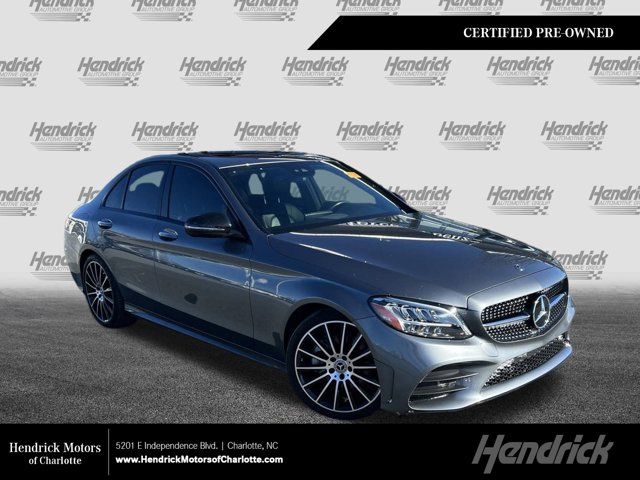 2021 Mercedes-Benz C-Class 300