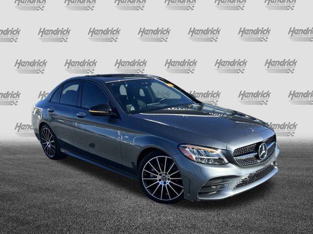 2021 Mercedes-Benz C-Class 300