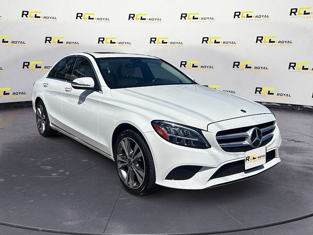 2021 Mercedes-Benz C-Class 300