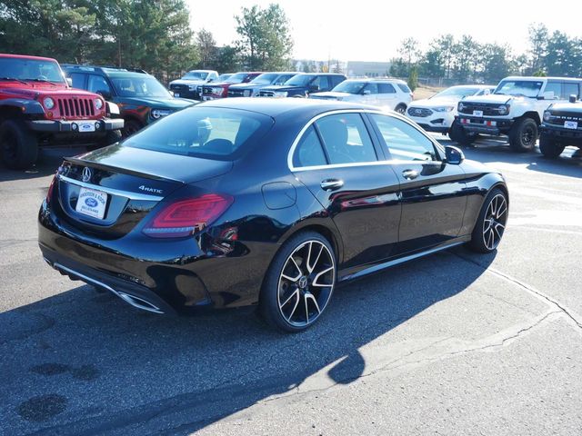 2021 Mercedes-Benz C-Class 300