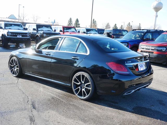 2021 Mercedes-Benz C-Class 300