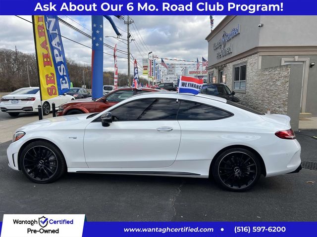 2021 Mercedes-Benz C-Class AMG 43