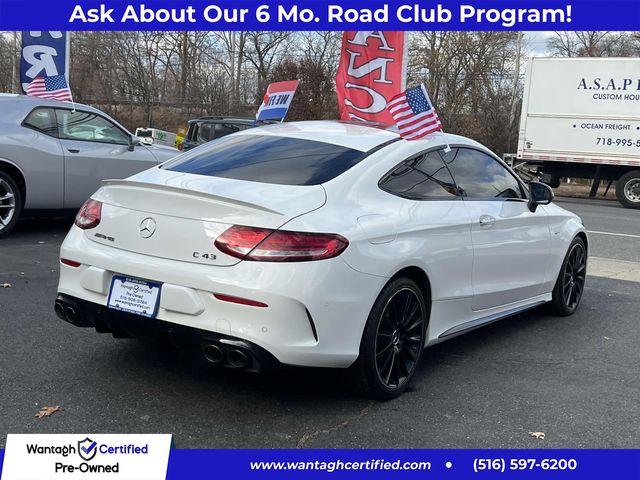 2021 Mercedes-Benz C-Class AMG 43