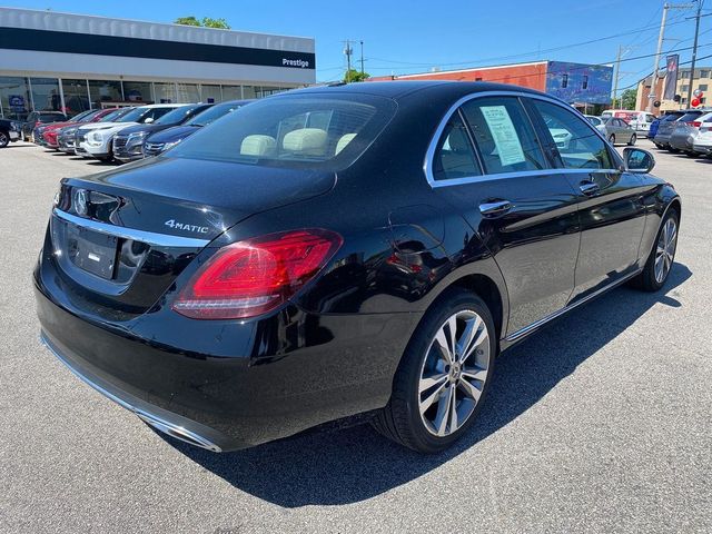 2021 Mercedes-Benz C-Class 300