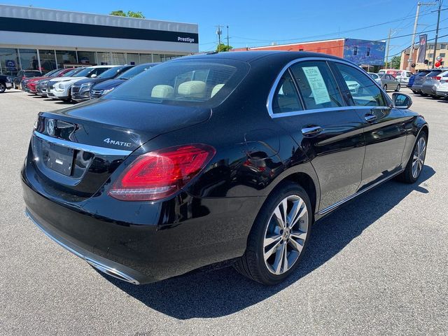 2021 Mercedes-Benz C-Class 300