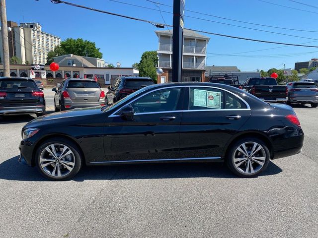 2021 Mercedes-Benz C-Class 300