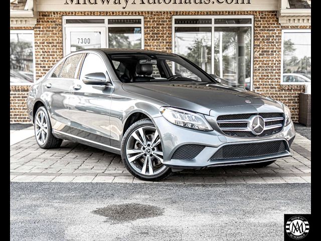 2021 Mercedes-Benz C-Class 300
