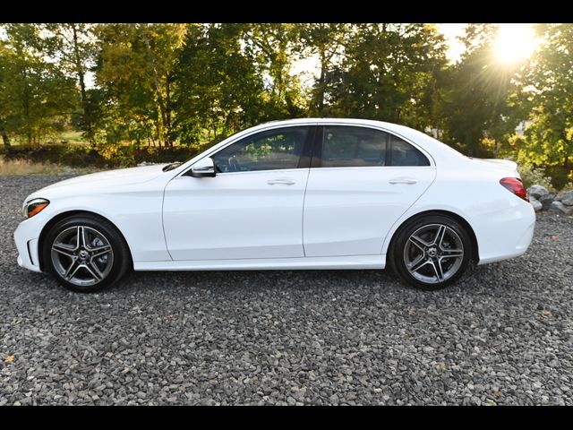 2021 Mercedes-Benz C-Class 300