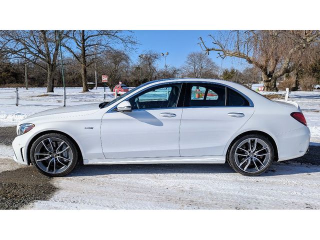 2021 Mercedes-Benz C-Class AMG 43