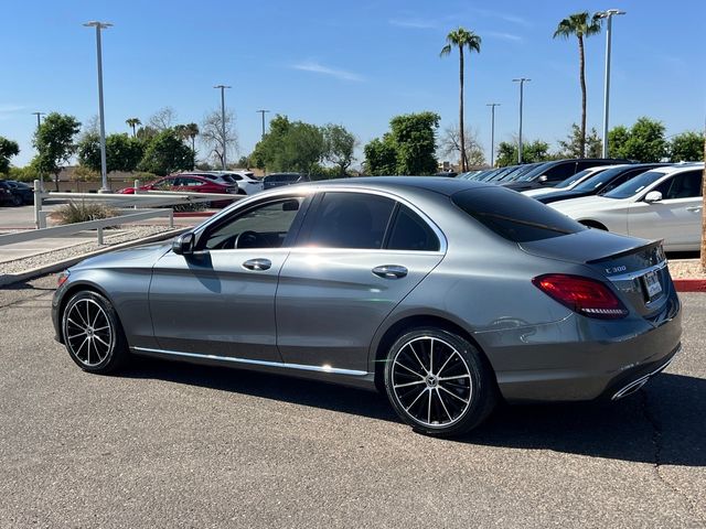 2021 Mercedes-Benz C-Class 300